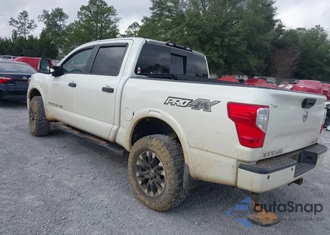 2018 Nissan Titan Pro-4X from USA, damaged, VIN 1N6AA1E5XJN537813